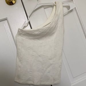 American eagle one shoulder tank